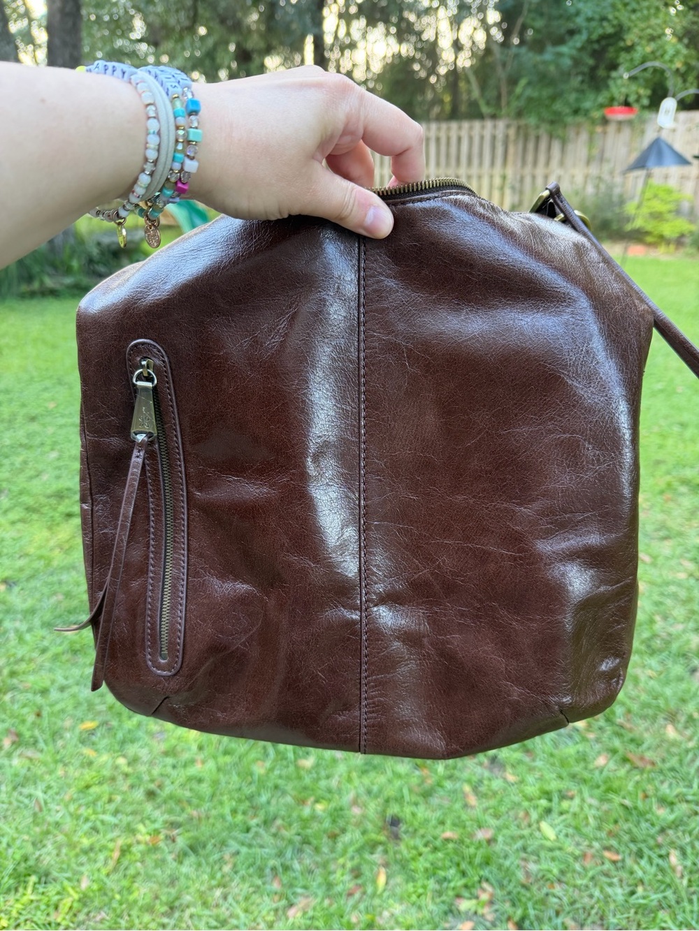 RARE NWOT vintage Hobo Merrin convertible backpack DEADSTOCK - Picture 2 of 7